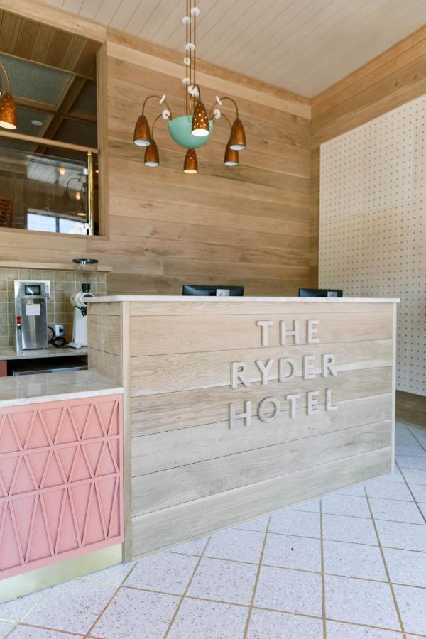 The Ryder Hotel Charleston Exterior foto